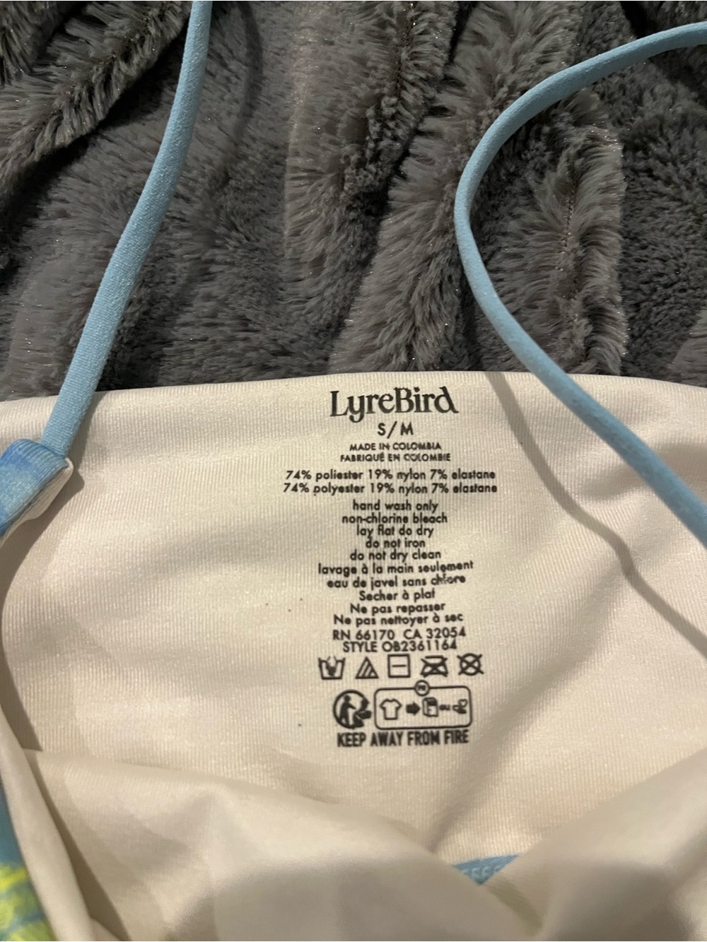 Anthropologie LyreBird Skin Seamless Square-Neck Bra - Picture 10 of 12